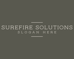 Elegant Consulting Business logo design