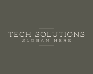 Solutions - Elegant Consulting Business logo design