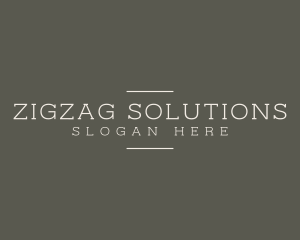 Elegant Consulting Business logo design