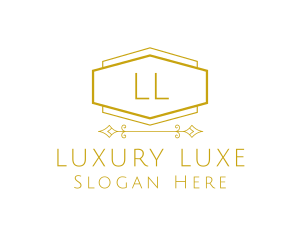 Luxurious Fashion Boutique logo design