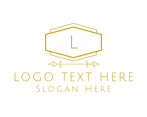 Luxurious - Luxurious Fashion Boutique logo design