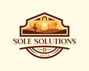 Sand Desert Outdoor Logo