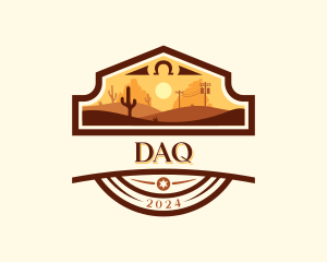 Sand Desert Outdoor Logo