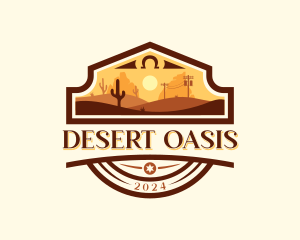 Sand Desert Outdoor logo design