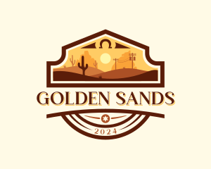 Sand - Sand Desert Outdoor logo design