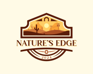 Outdoor - Sand Desert Outdoor logo design