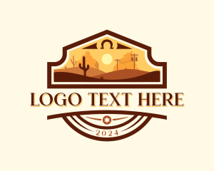 Sand Desert Outdoor Logo