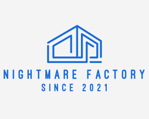 Warehouse Property Building logo design