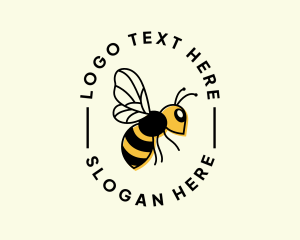 Hive - Honeybee Insect Farm logo design