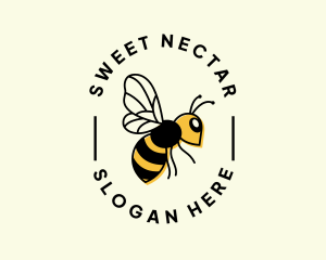 Honeybee - Honeybee Insect Farm logo design