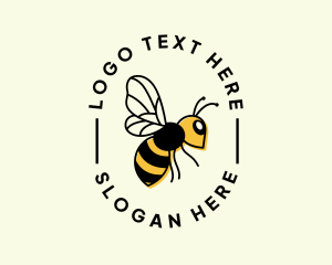 Honeybee Insect Farm Logo