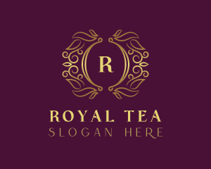 Expensive Royal Crest logo design