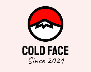 Japanese Mountain Peak logo design