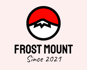 Japanese Mountain Peak logo design