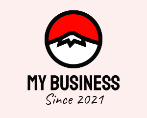 Japanese Mountain Peak logo design