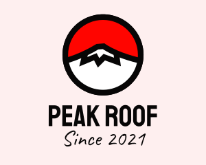 Japanese Mountain Peak logo design