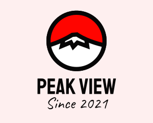 Mountain - Japanese Mountain Peak logo design
