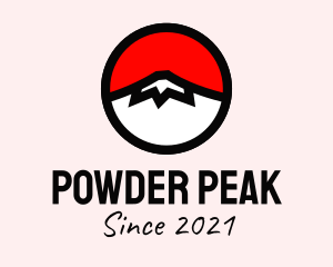 Japanese Mountain Peak logo design