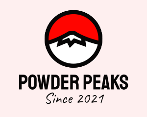 Japanese Mountain Peak logo design