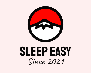 Japanese Mountain Peak logo design