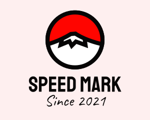 Japanese Mountain Peak logo design