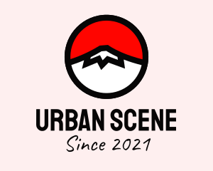 Scene - Japanese Mountain Peak logo design