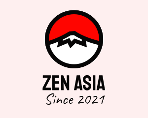 Asia - Japanese Mountain Peak logo design