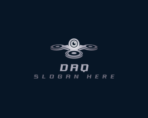 Drone Camera Surveillance Logo