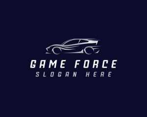 Car Fast Racing  Logo