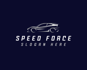 Velocity - Car Fast Racing logo design