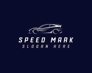 Car Fast Racing  logo design