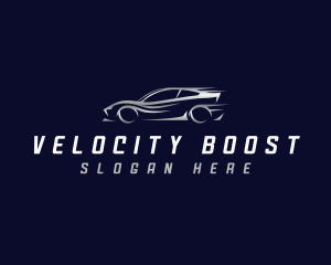 Car Fast Racing  logo design