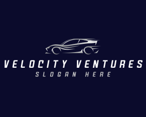 Car Fast Racing  logo design