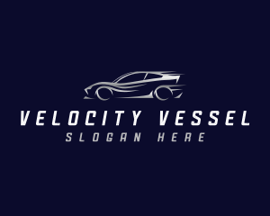 Car Fast Racing  logo design