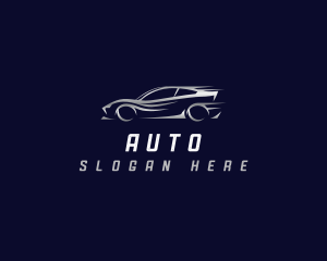 Racing - Car Fast Racing logo design