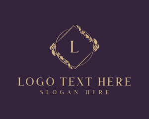 Jewelry - Organic Floral Salon logo design