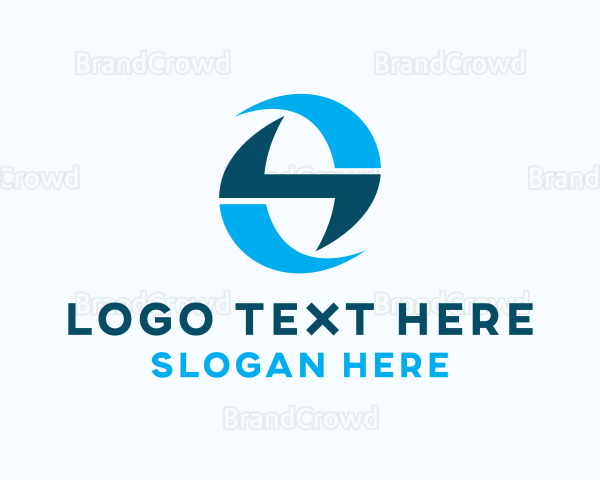 Digital Technology Letter H Logo