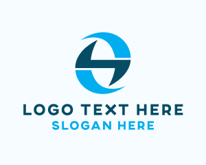 Business - Digital Technology Letter H logo design