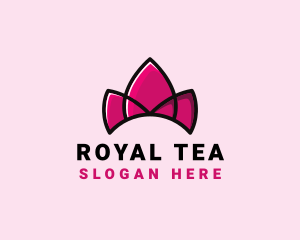 Royal Tulip Tiara logo design