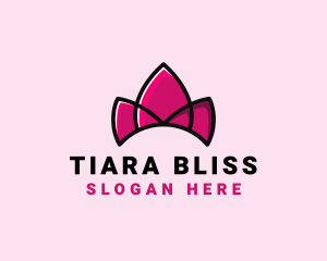 Tiara - Royal Tulip Tiara logo design