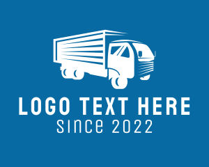 Shipping Company - Marketing Truck Logistics logo design