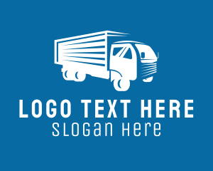 Marketing Truck Logistics  Logo