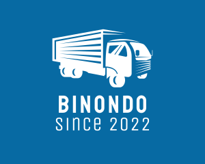 Vehicle - Marketing Truck Logistics logo design