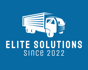 Shipping Service - Marketing Truck Logistics logo design