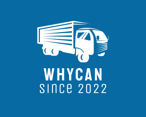 Delivery - Marketing Truck Logistics logo design