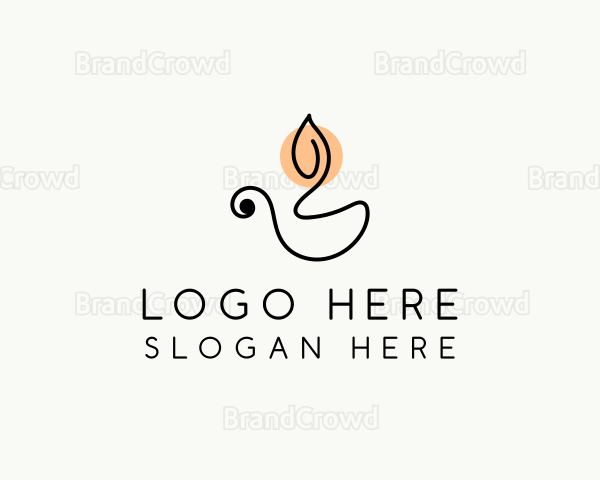 Candle Light Spa Logo