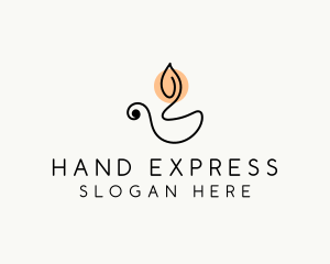 Candle Light Spa Logo