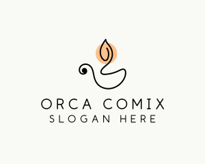 Candle Light Spa Logo