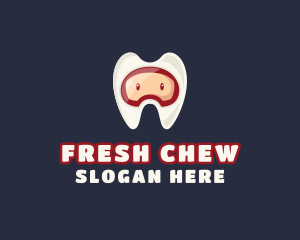 Gum - Tooth Helmet Dental logo design