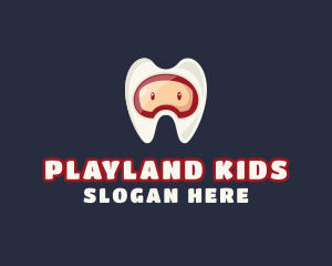 Tooth Helmet Dental logo design